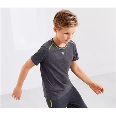 Спортивная футболка для мальчиков. Экспорт Германия (122-176)