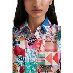 Camisa patchwork Johnson Hartig