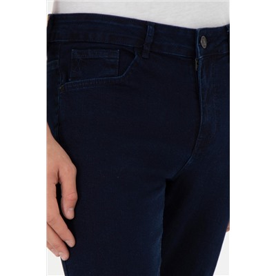 Erkek Koyu Mavi Jean Pantolon