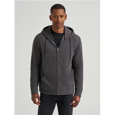Men's Solid Fleece Jacket