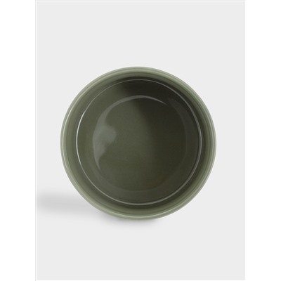 Форма для запекания, 10 см, 355 мл, фарфор P, серо-зеленая, Indulgence