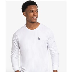 LONG SLEEVE SOLID T-SHIRT