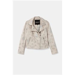 Chaqueta biker slim