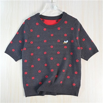 Джемпер с короткими рукавами  АЙСИК*Л