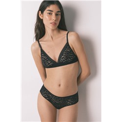 Conjunto de braga y sujetador