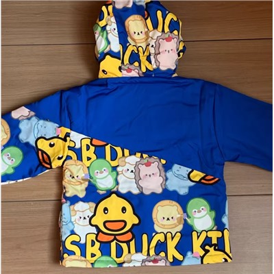 Яркая куртка для мальчиков/девочек водонепроницаемая