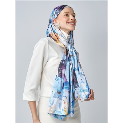 Палантин женский KSH16-145-2