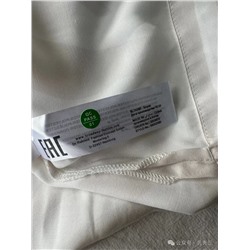 Шелковистая дышащая рубашка с длинными рукавами с абстрактным принтом. Экспорт