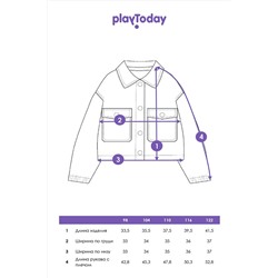 Куртка PLAYTODAY, 1122522