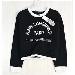 Женский вязаный свитер из шерстяной смеси КАР*Л 😎