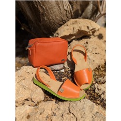 AB.ZAPATOS · 3201 naranja+Pelle 21-20 (370) naranja