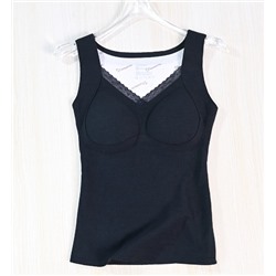 Женская майка с флисовой подкладкой и шерстяной подкладкой