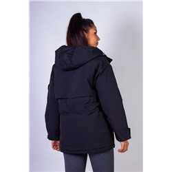 Парка с капюшоном Евро-зима, демисезон арт.82228