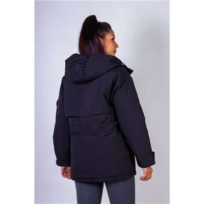 Парка с капюшоном Евро-зима, демисезон арт.82228