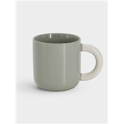Кружка, 370 мл, серая, Шербет
