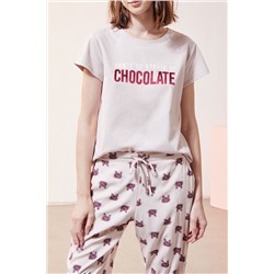 Розовая футболка «Фокус»