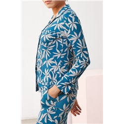 Debbie Nightgown Duck blue