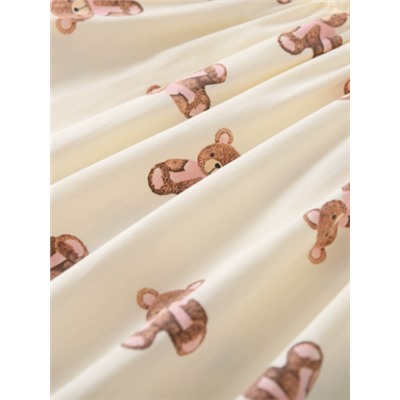 Хлопковое платье МАЛВЕ*Й (130-150)