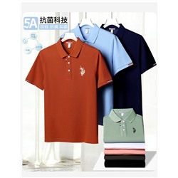 Мужское поло  Pol*o U.S ASS*N  Оригинал, офиц магазин