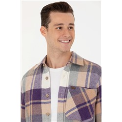 Erkek Oduncu Camel Gömlek