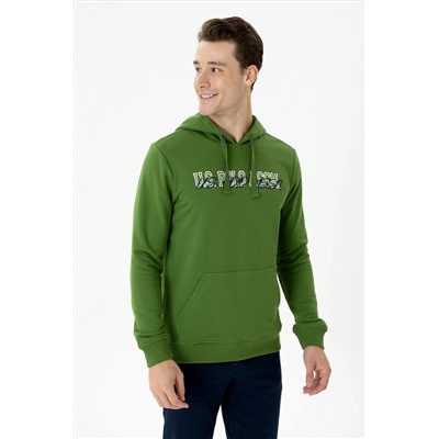 Erkek Yeşil Sweatshirt