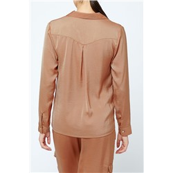 Бежевая рубашка Baguera