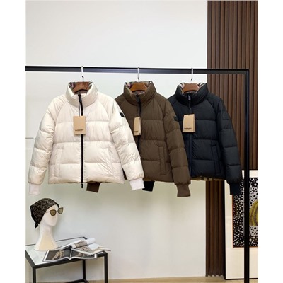 Двусторонний женский пуховик   Burberr*y