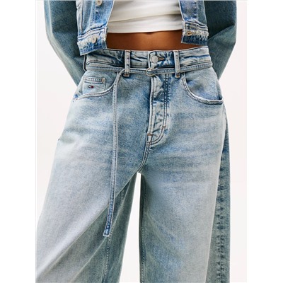 Tommy Jeans Belted Faded Loose Jean