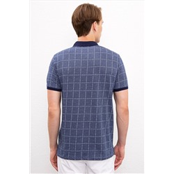 Erkek Lacivert Polo Yaka Tişört