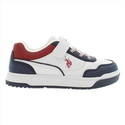 Sneakers Mitch - cuero - blanco y azul marino