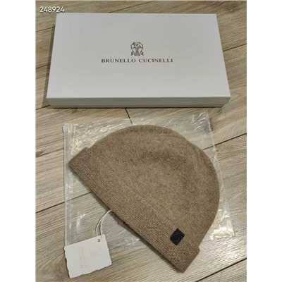 Женская шапка из кашемира  Brunell*o Cucinell*i