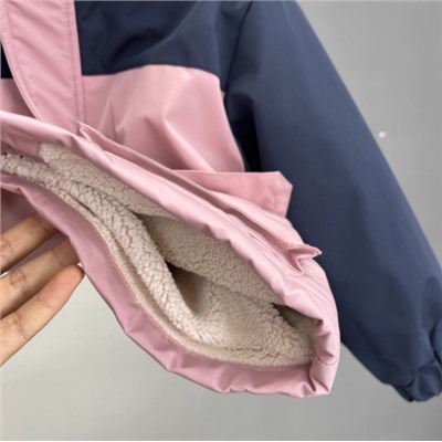 Зимняя куртка на флисе. Экспорт в Россию