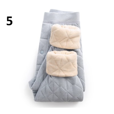 Детские теплые шерстяные брюки 2025 года