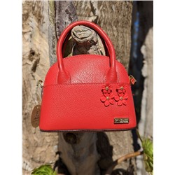 Ab.Zapatos PELLE Peque (550) Rojo+Pendientes flores PA3768 Rojo