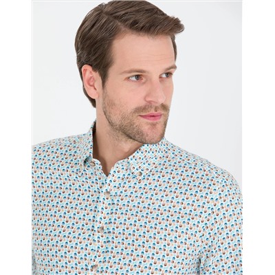 Aqua Slim Fit Uzun Kollu Gömlek