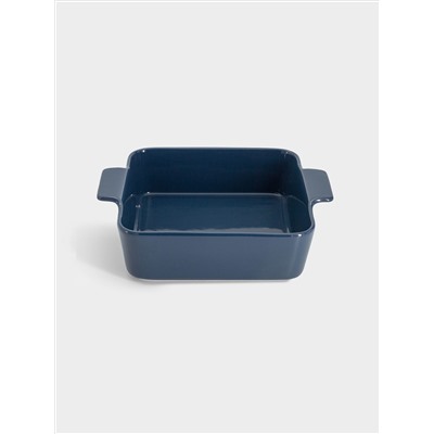 Форма для запекания, 24 см, фарфор P, квадратная, синяя, Indulgence