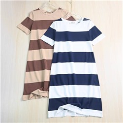 Женское трикотажное повседневное платье ❤️❤️  Экспорт в Европу