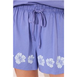 Pijama corto azul Lilo & Stitch