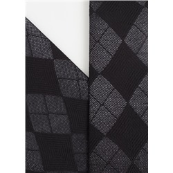 Kurze Netzsocken mit Rautenmuster