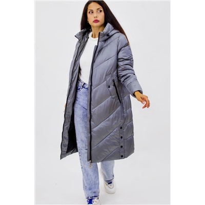 Удлиненная куртка Зима арт.6511