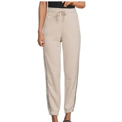 Calvin Klein Logo Drawstring Cropped Joggers