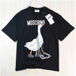 Хлопковая футболка ( 3 цвета) Москин*о