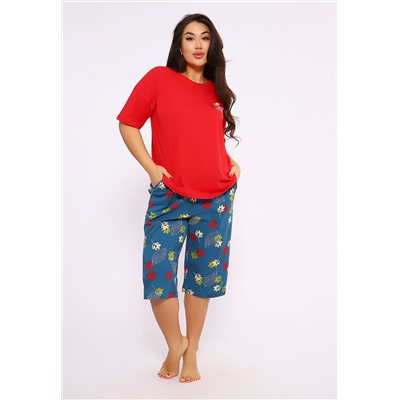 623 Костюм с бриджами - Летний джаз