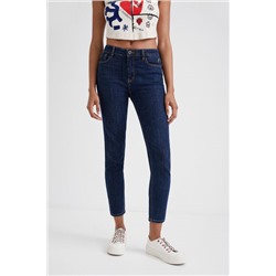 Pantalón vaquero skinny tobillero