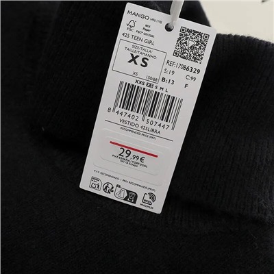 Женское платье-водолазка  🖤МАНГ*О