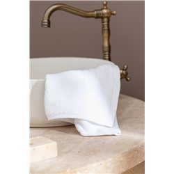Martha Yüz Havlusu (TENCEL™) - Beyaz - 50x80 cm