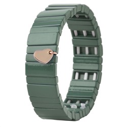 Damen Armreif mit Herzanhängern