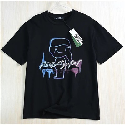Хлопковая футболка KARL LAGERFEL*D ОРИГИНАЛ!