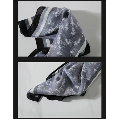 Женский шелковый платок (2 цвета) КОУ*Ч