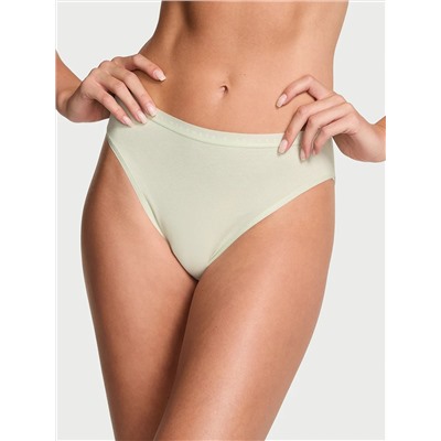 Victoria's Secret Stretch Cotton High-Leg Brief Panty